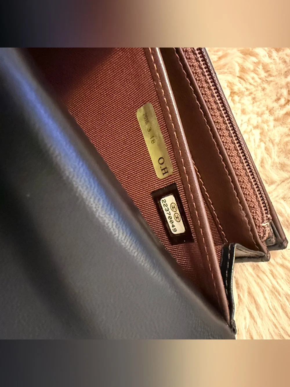 CHANEL lambskin quilted